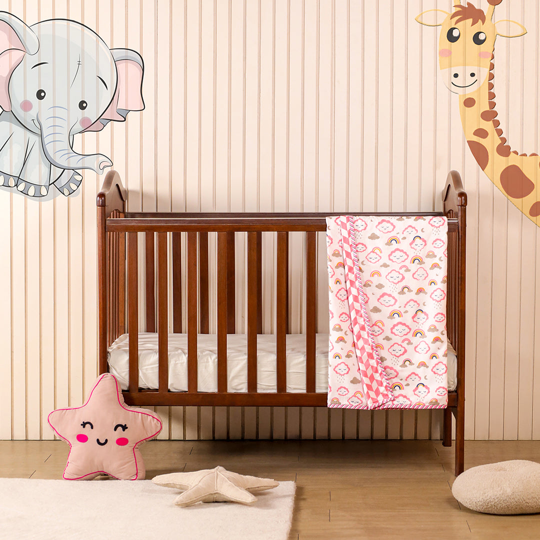 Printed Baby Dohar - Cloudnine-1