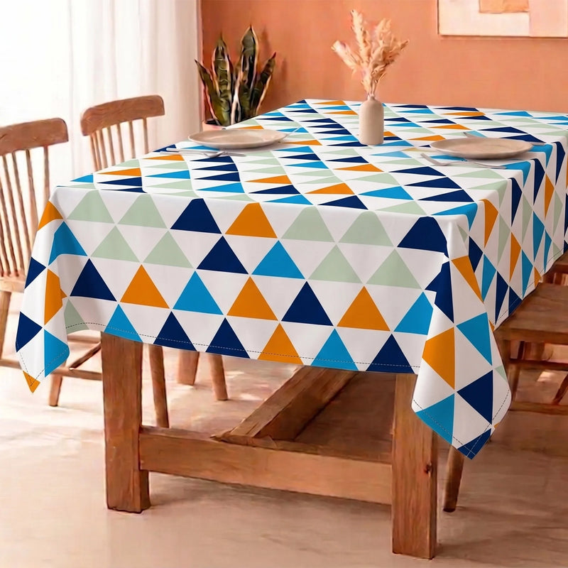 Imprimer Diamond - Printed Table Cover (Multicolor)-1