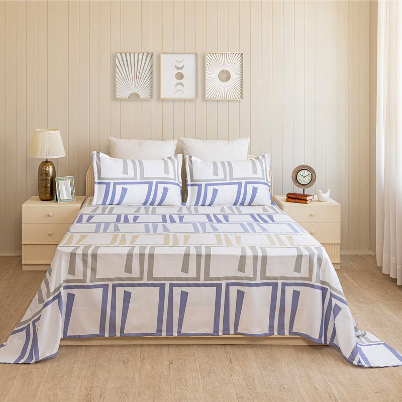 Premium Bedsheet, Cushion Cover & Rug Combo Set | Gift-Ready Box-4