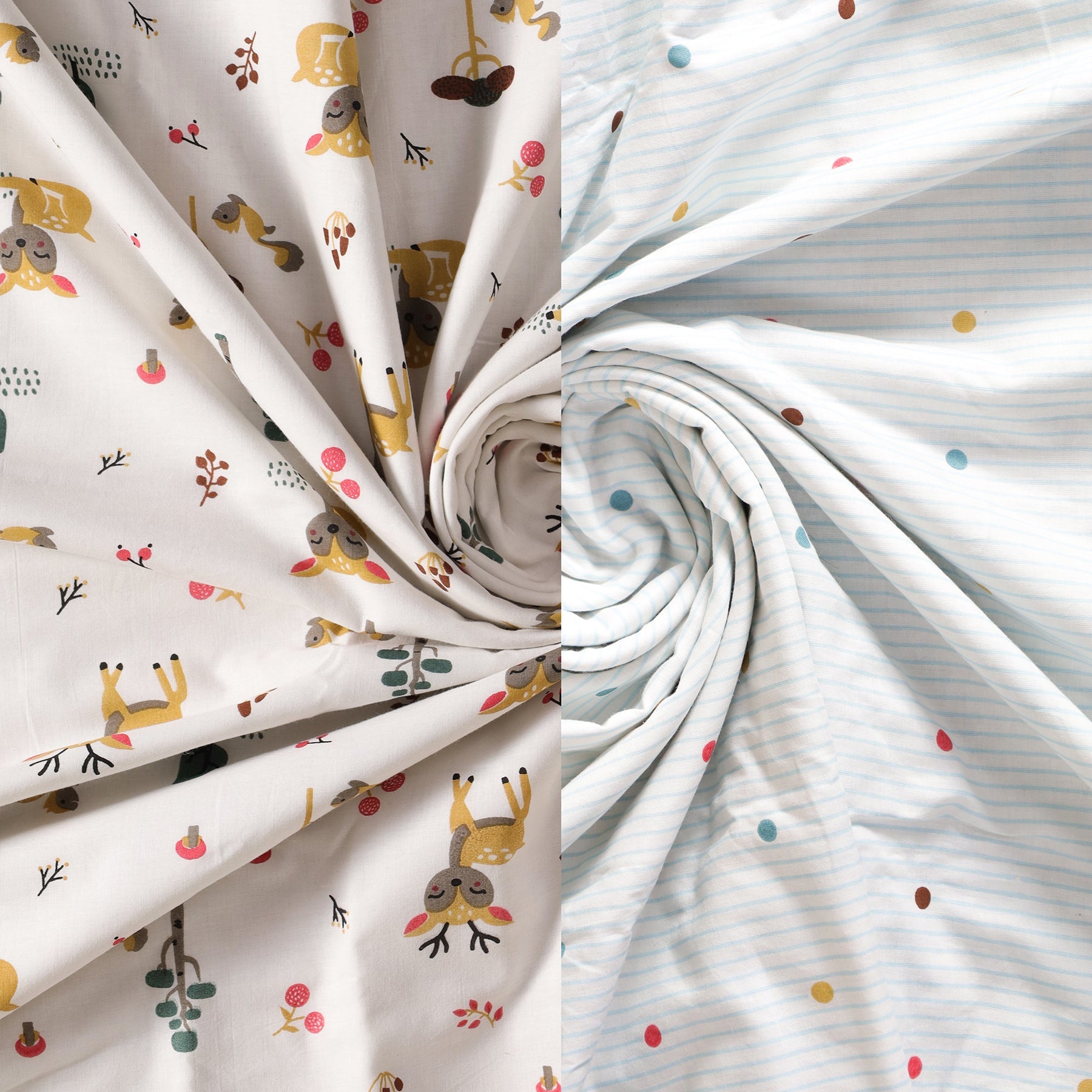 Imprimer Printed Baby Dohar - Tender Tales-3