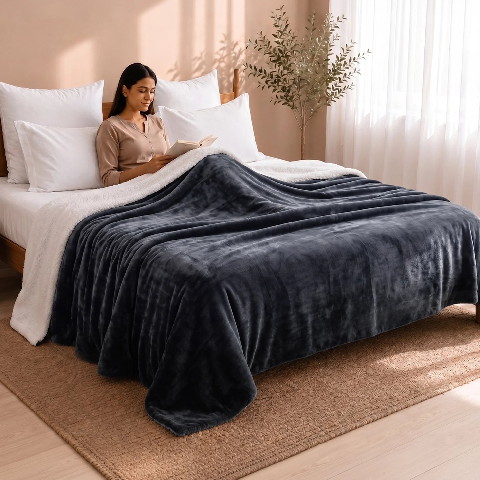 Fort Mellow - Sherpa Blanket-1