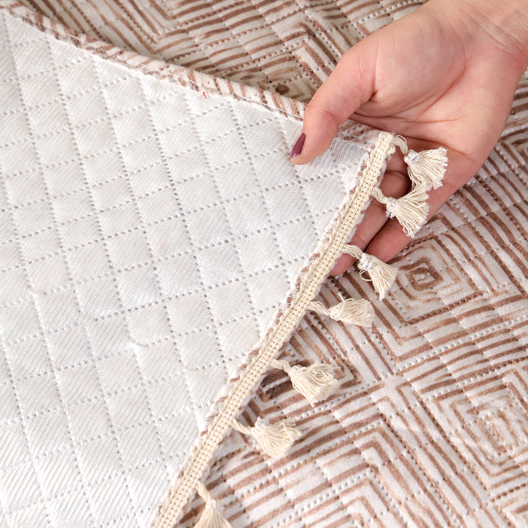 Tribal Lattice - Printed Sofa Cover-10