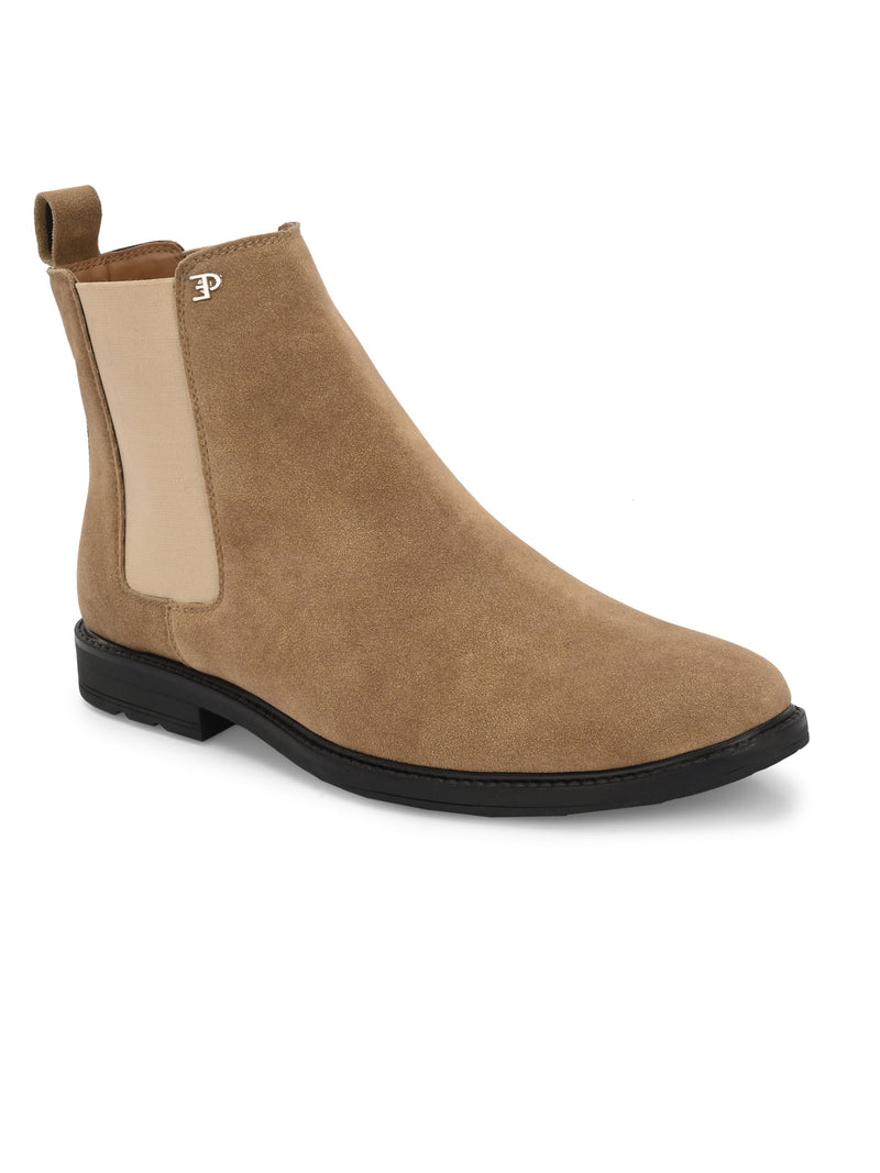 Beige Sovereign Boots-18