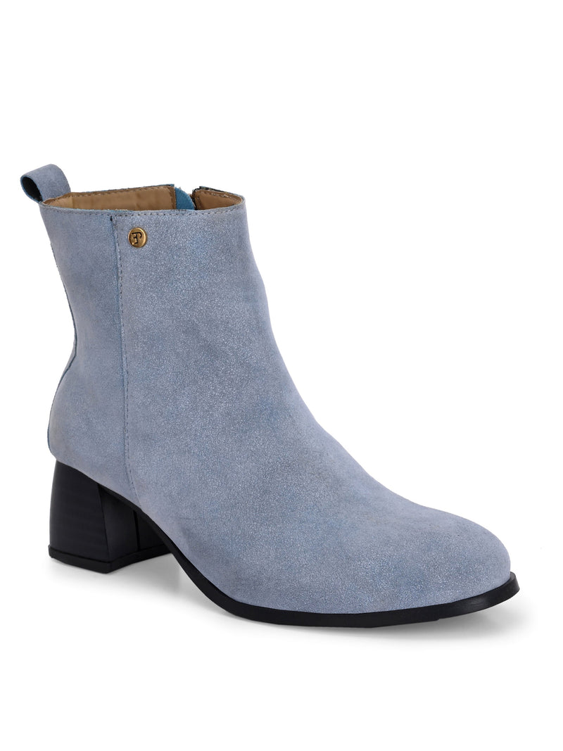 El Paso Women Faux Leather Casual Chelsea Boots-1
