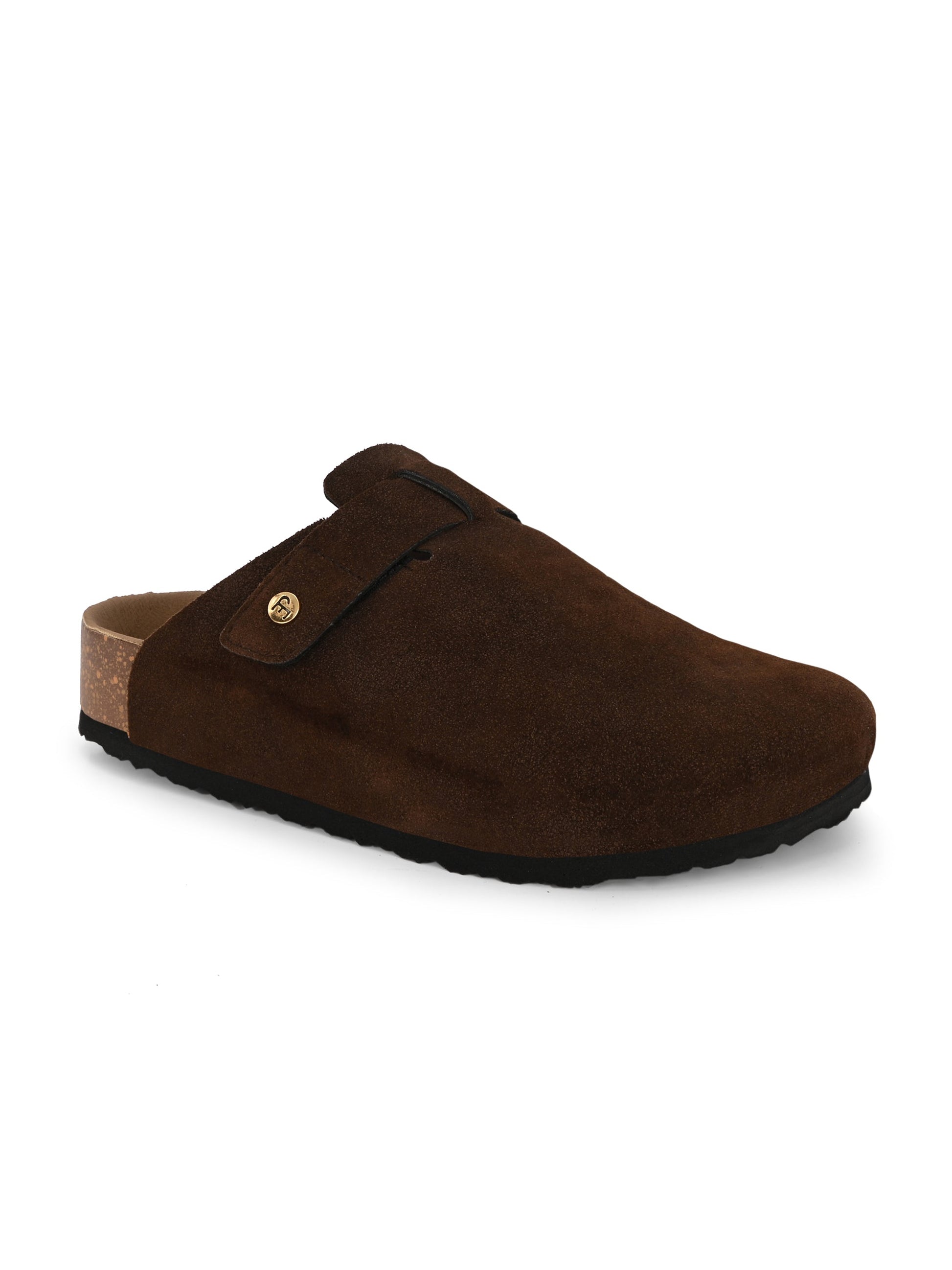 EL PASO Men Faux Leather Casual Slip On Sandals-33