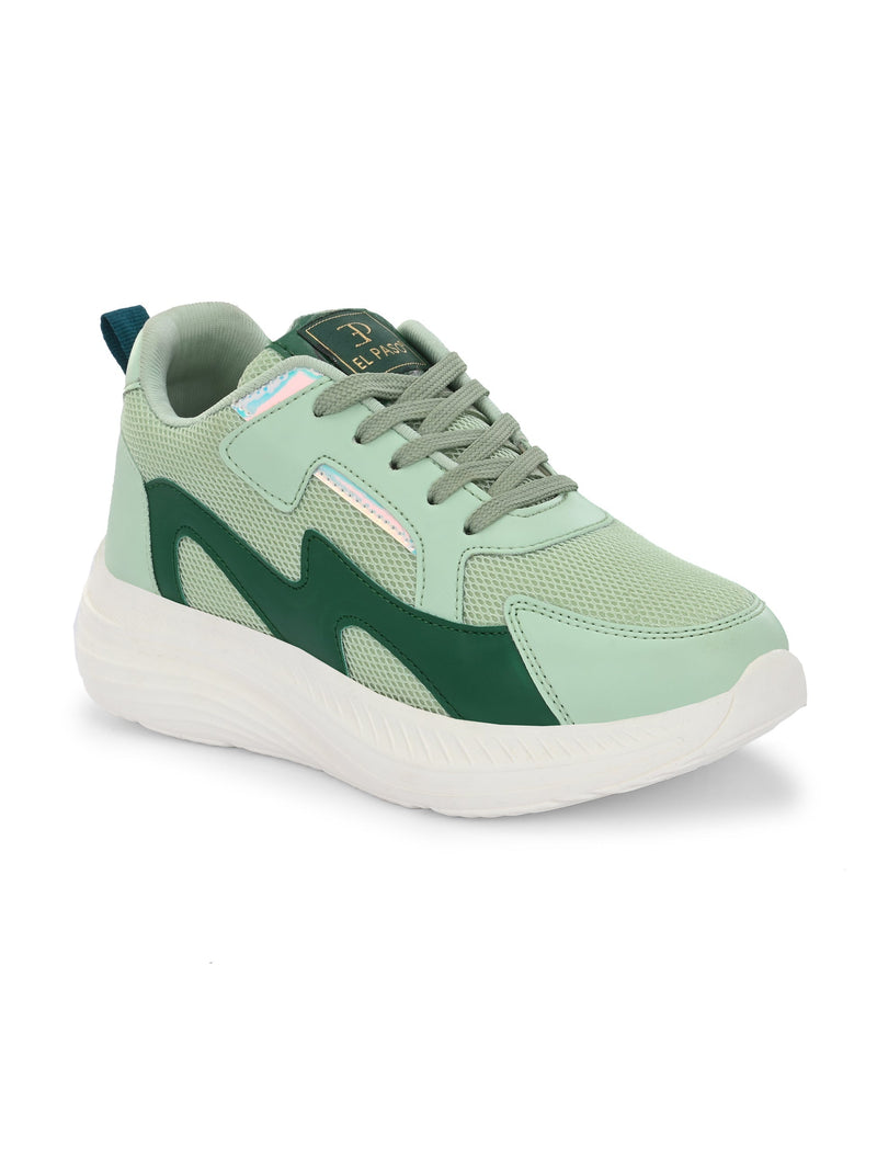 Women Casual Lace-Ups Sneakers-1