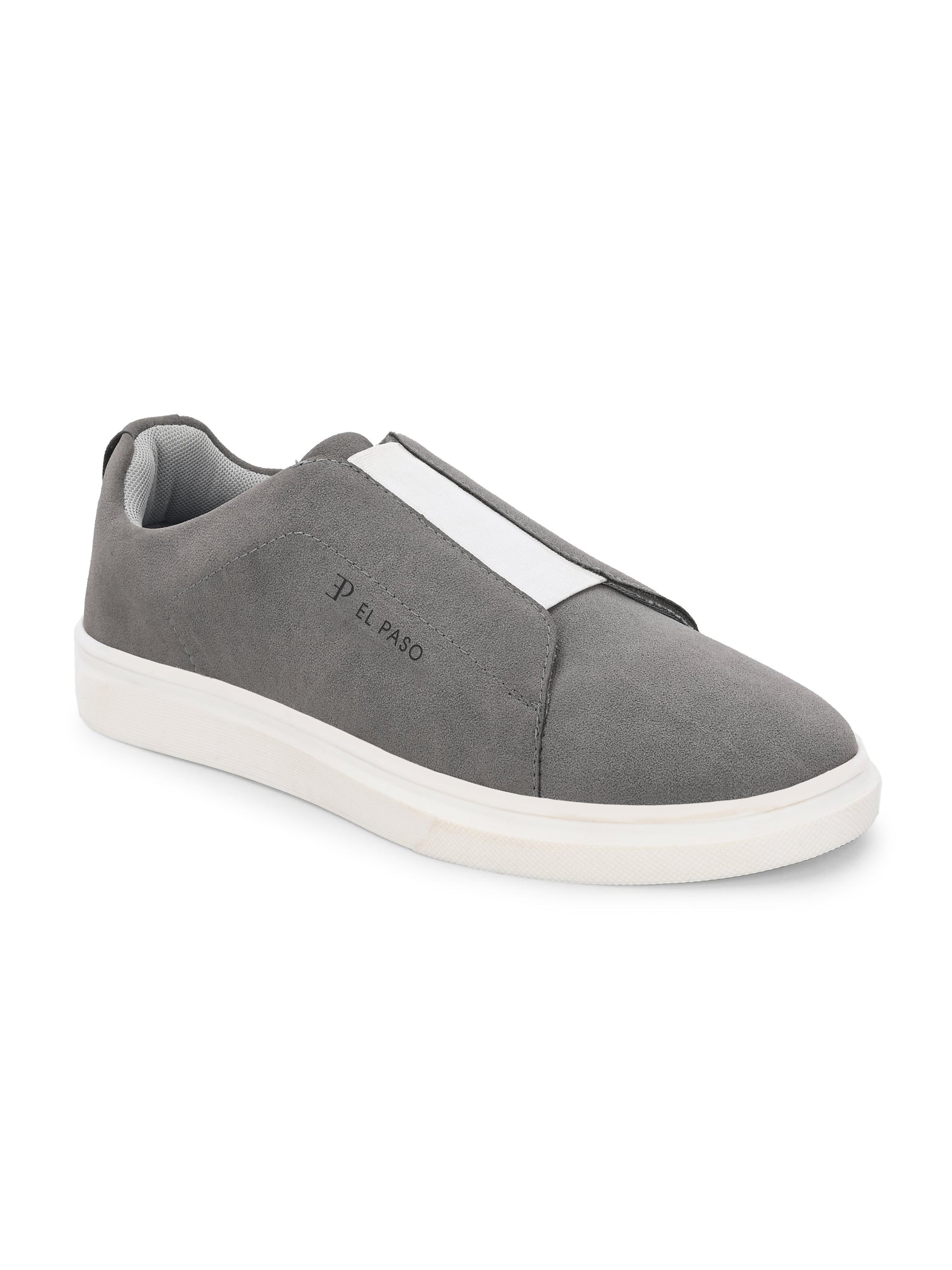El PASO Men Round Toe Comfort Insole Lightweight Slip-On Sneakers - EP5204-10