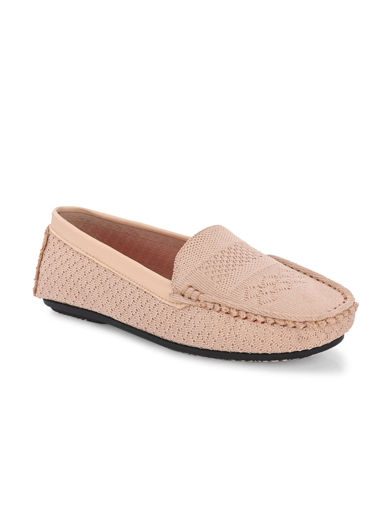 EL PASO Women Faux Leather Casual Slip On Loafers-25