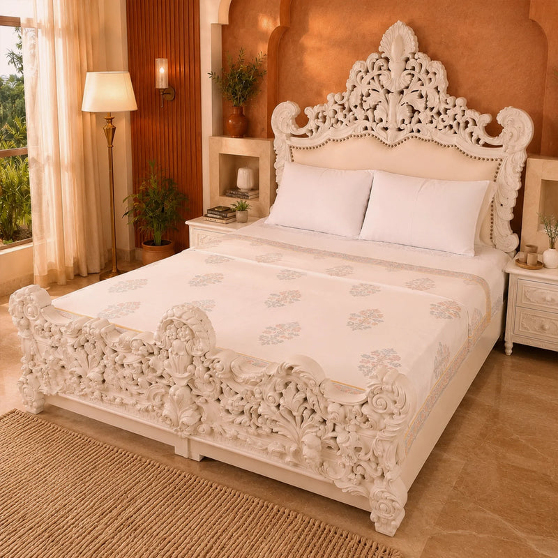 Jaipur Lily - Handblock Magic Dohar-1