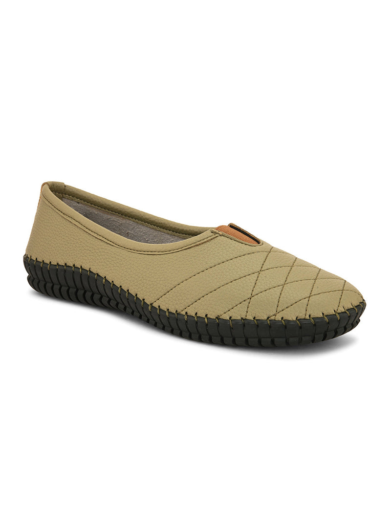 Women Solid Ballerinas with Bows Flats-1