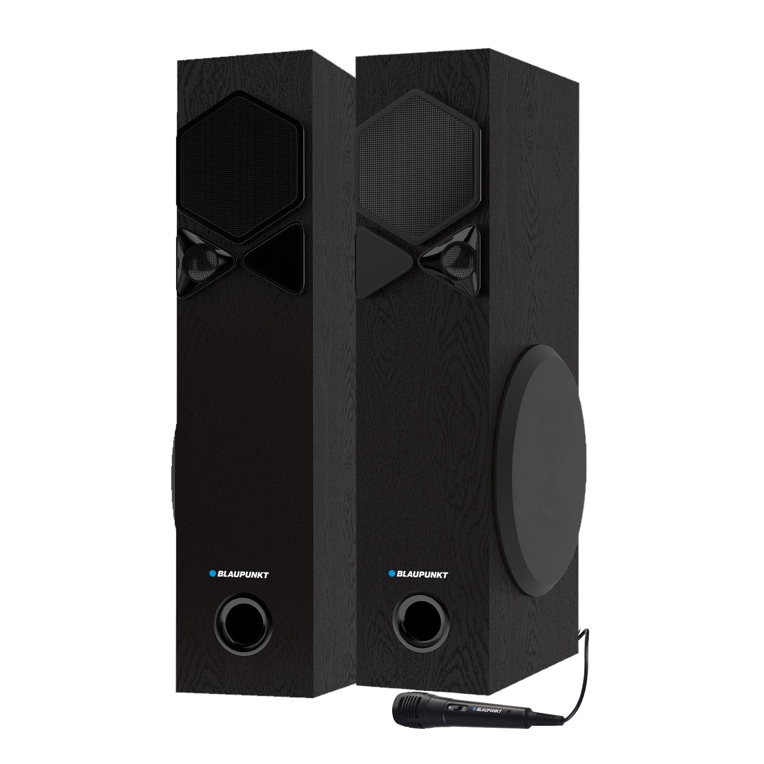 ROCK & ROLL TSP Tower Speakers Refurbished Black-7