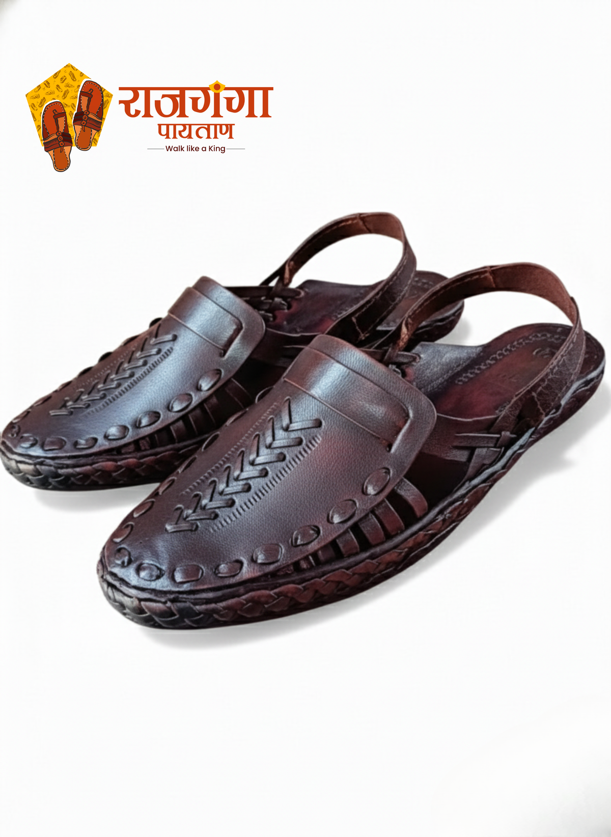 Belt Bantu Sandal (Kolhapuri Style)-3