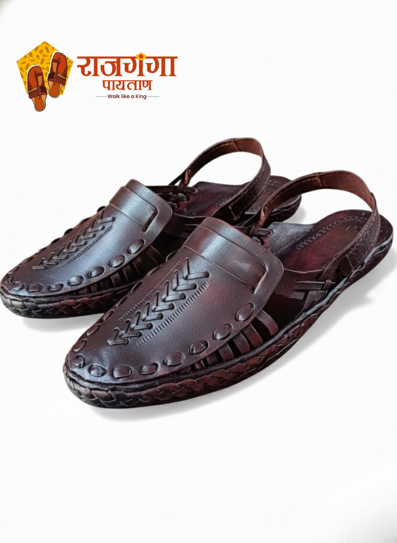 Belt Bantu Sandal (Kolhapuri Style)-3