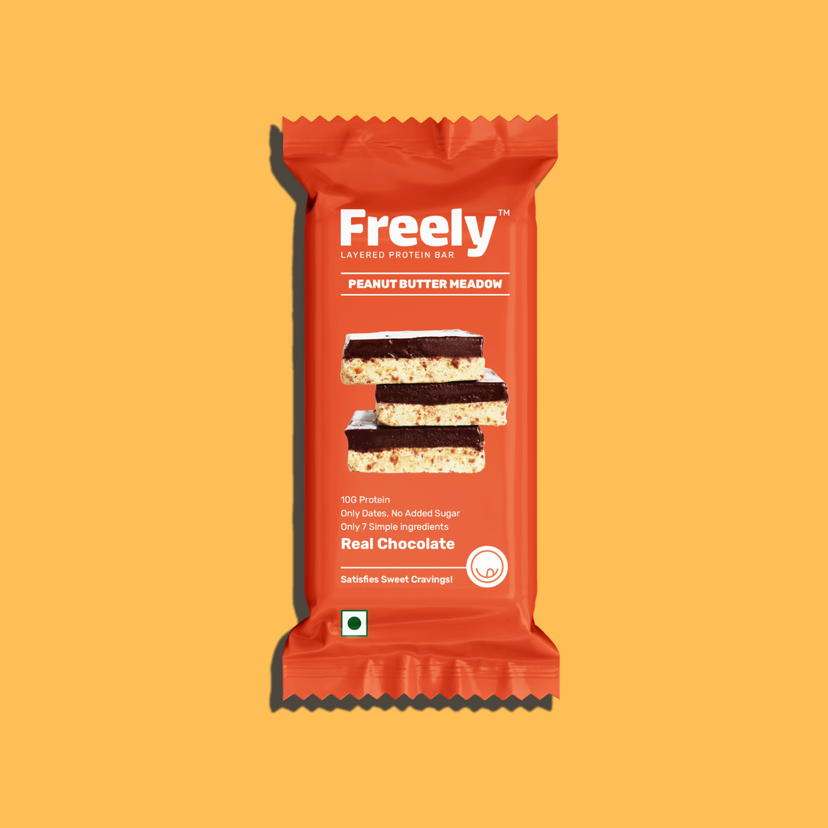 Peanut Butter Meadow Layered Protein Bar