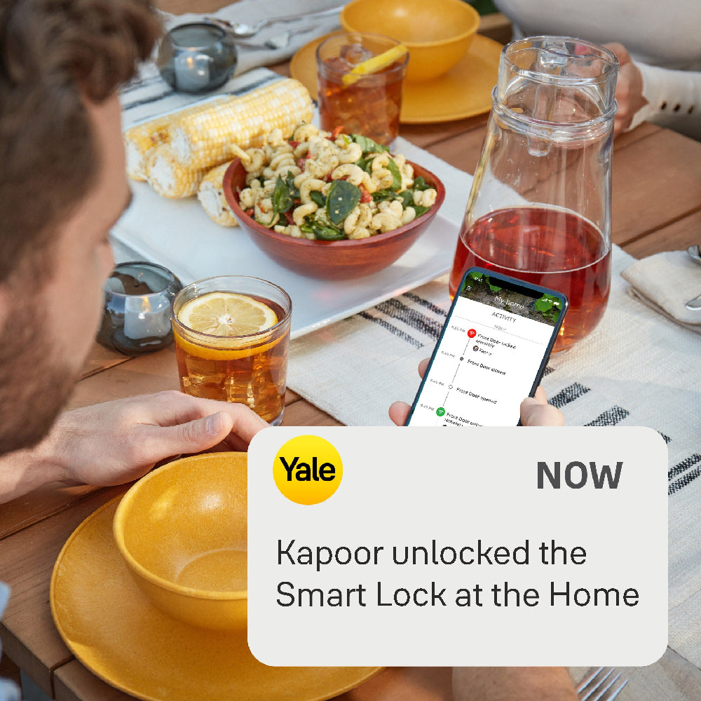 Yale ConnectX Wi-fi Multi Bridge - For Remotely controlling the Smart Door Locks from anywhere