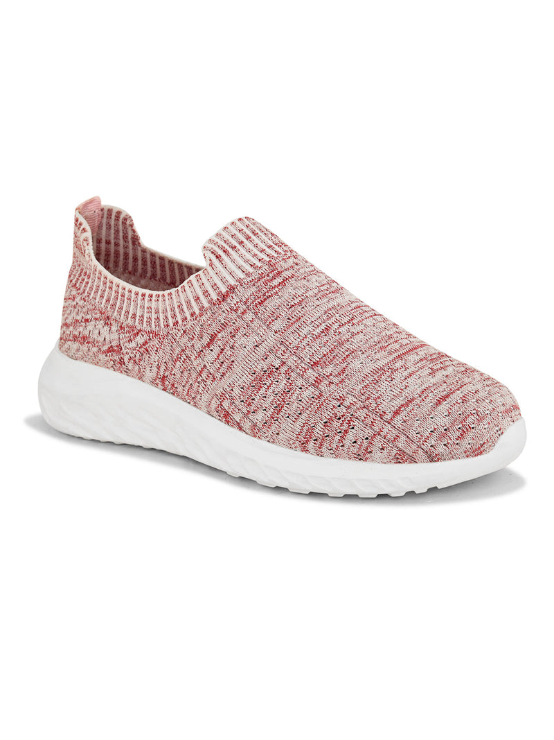 Women Round Toe Lightweight Sneakers-25