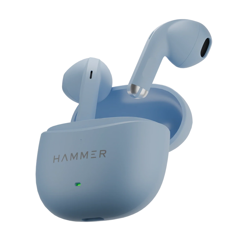 Hammer Ultra Pods TWS Earbuds with 3D Stereo Sound & Touch Controls-5