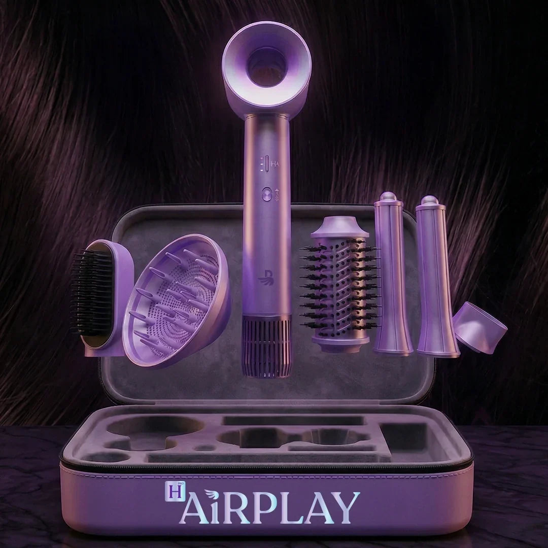 Bombae All-in-One Hair Styling System – Airplay Pro