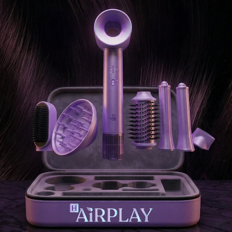 Bombae All-in-One Hair Styling System – Airplay Pro