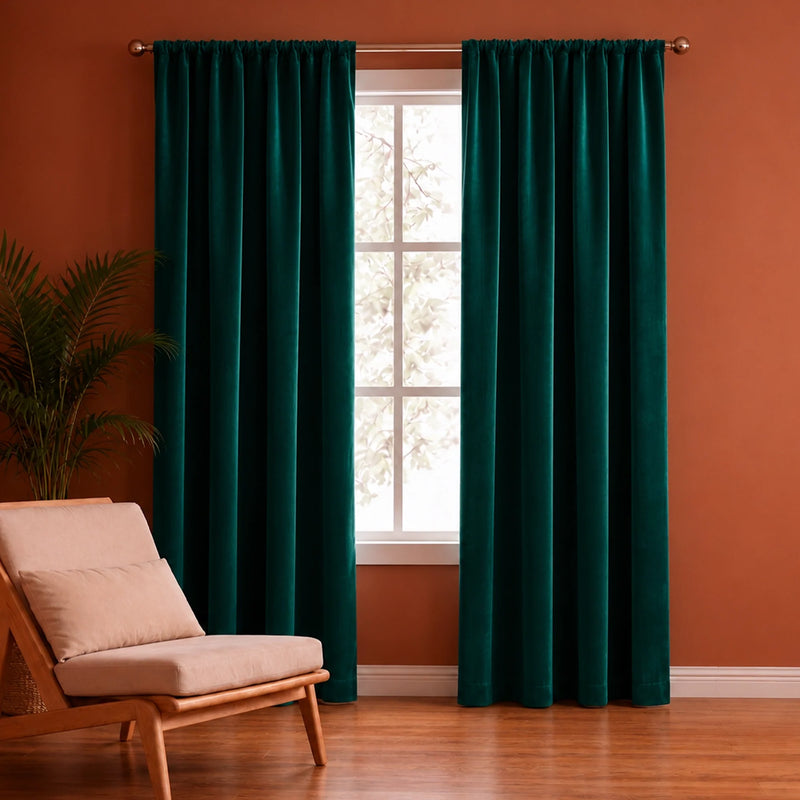 Fort Royal - Rod Pocket Curtain-1