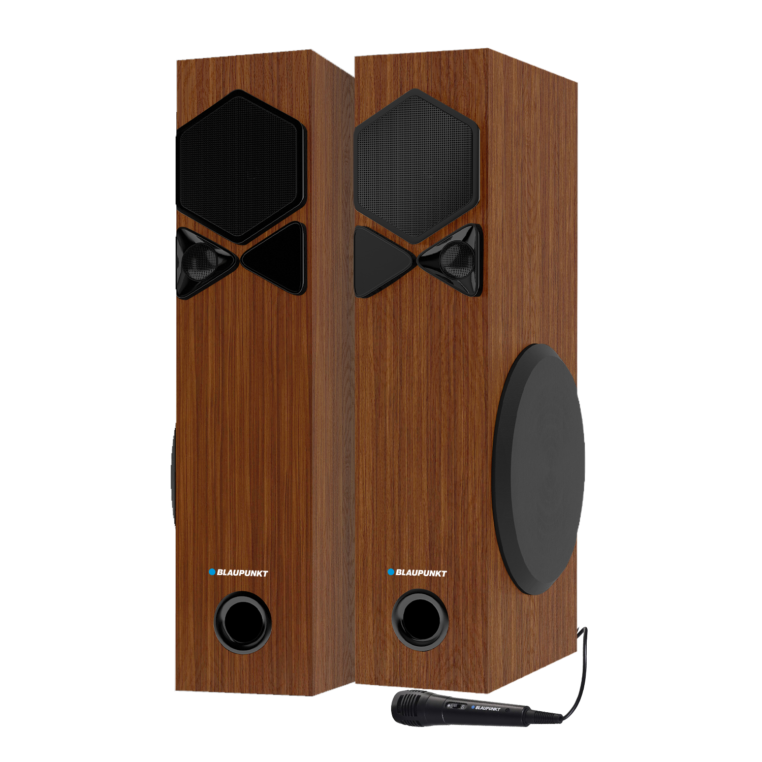 ROCK & ROLL TSP Tower Speakers Brown-1