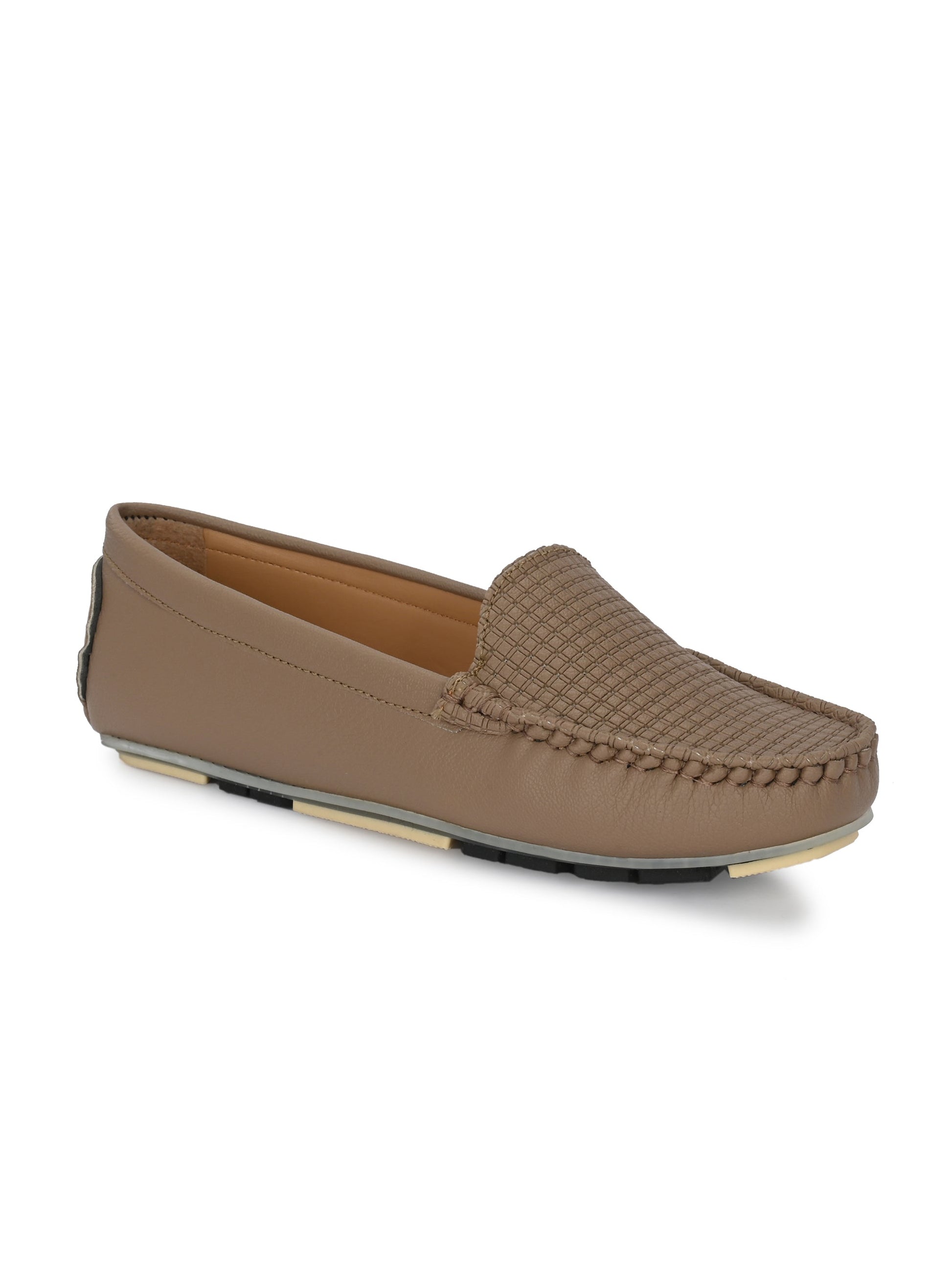 El PASO Round Toe Lightweight Loafers For Women-1