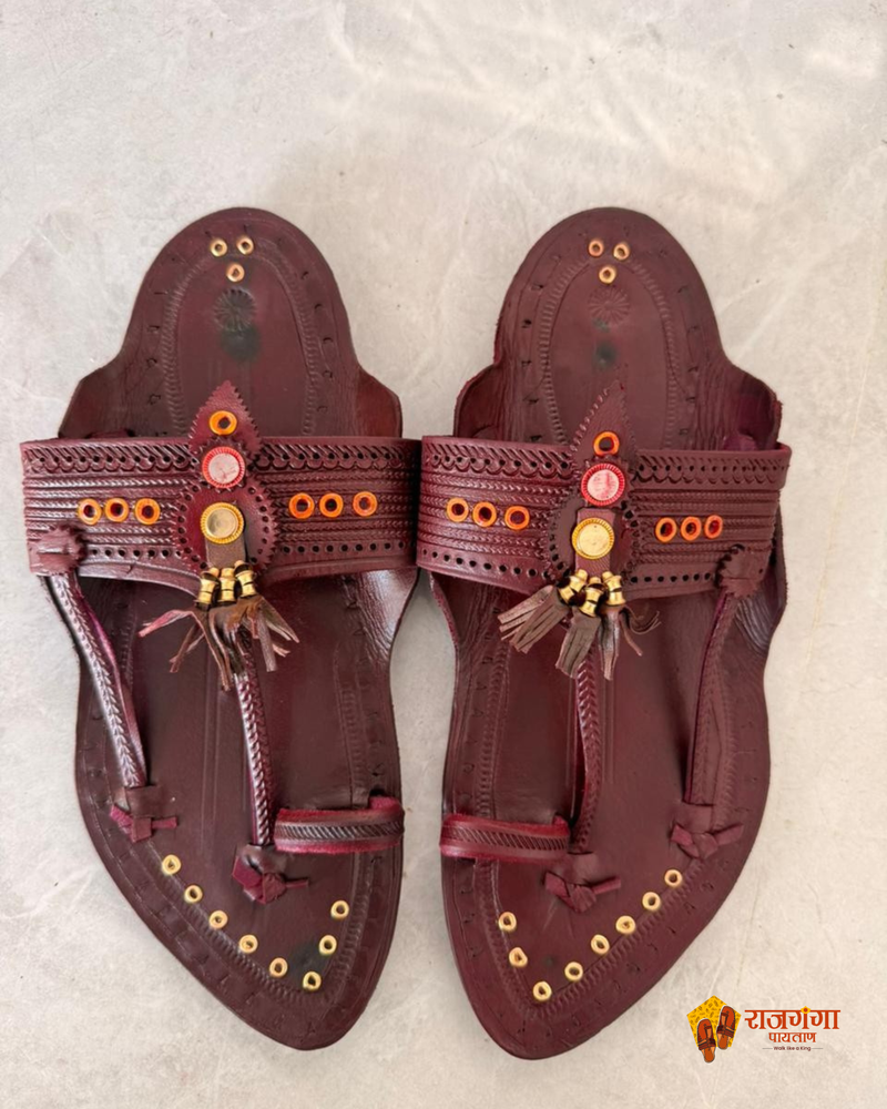Bandhiv Kapshi Kolhapuri Chappal-1