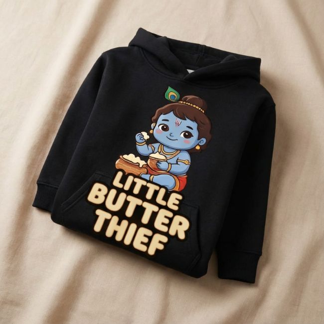 Blessed & Playful Kids Hoodie Combo-2