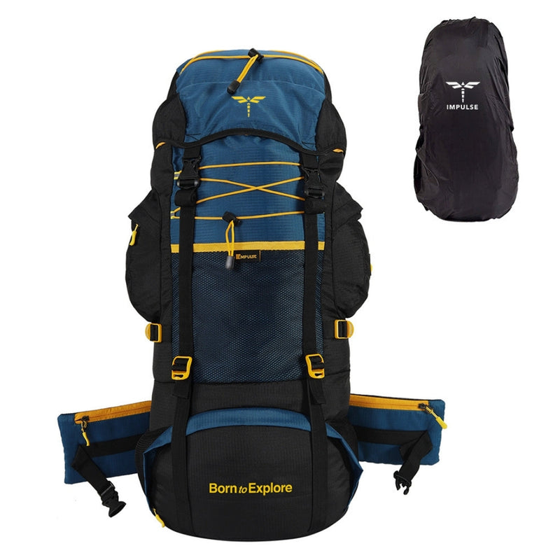 Rucksack trekking bag (Blue)-1