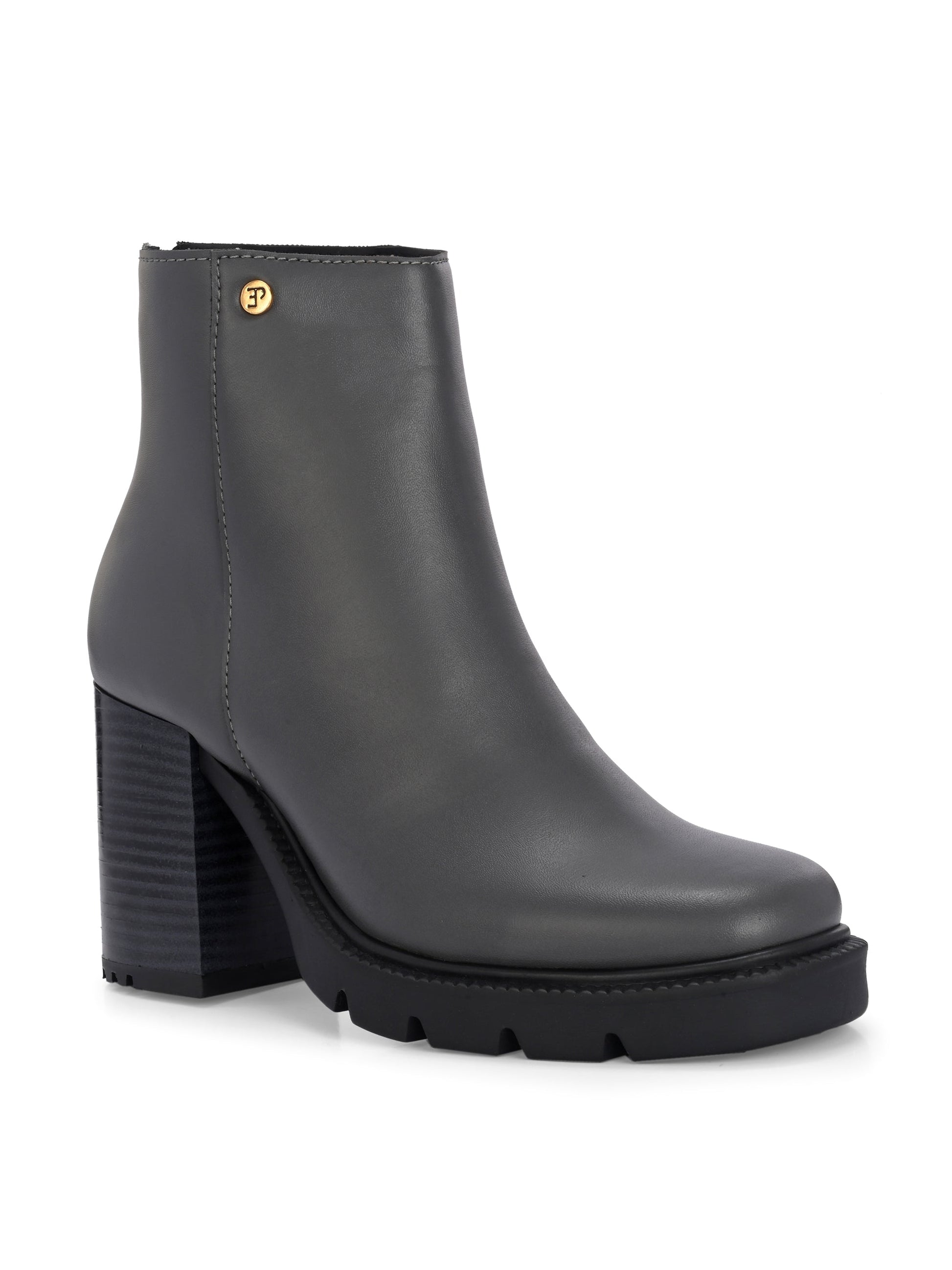 EL PASO Women Faux Leather Casual Chelsea Boots-41