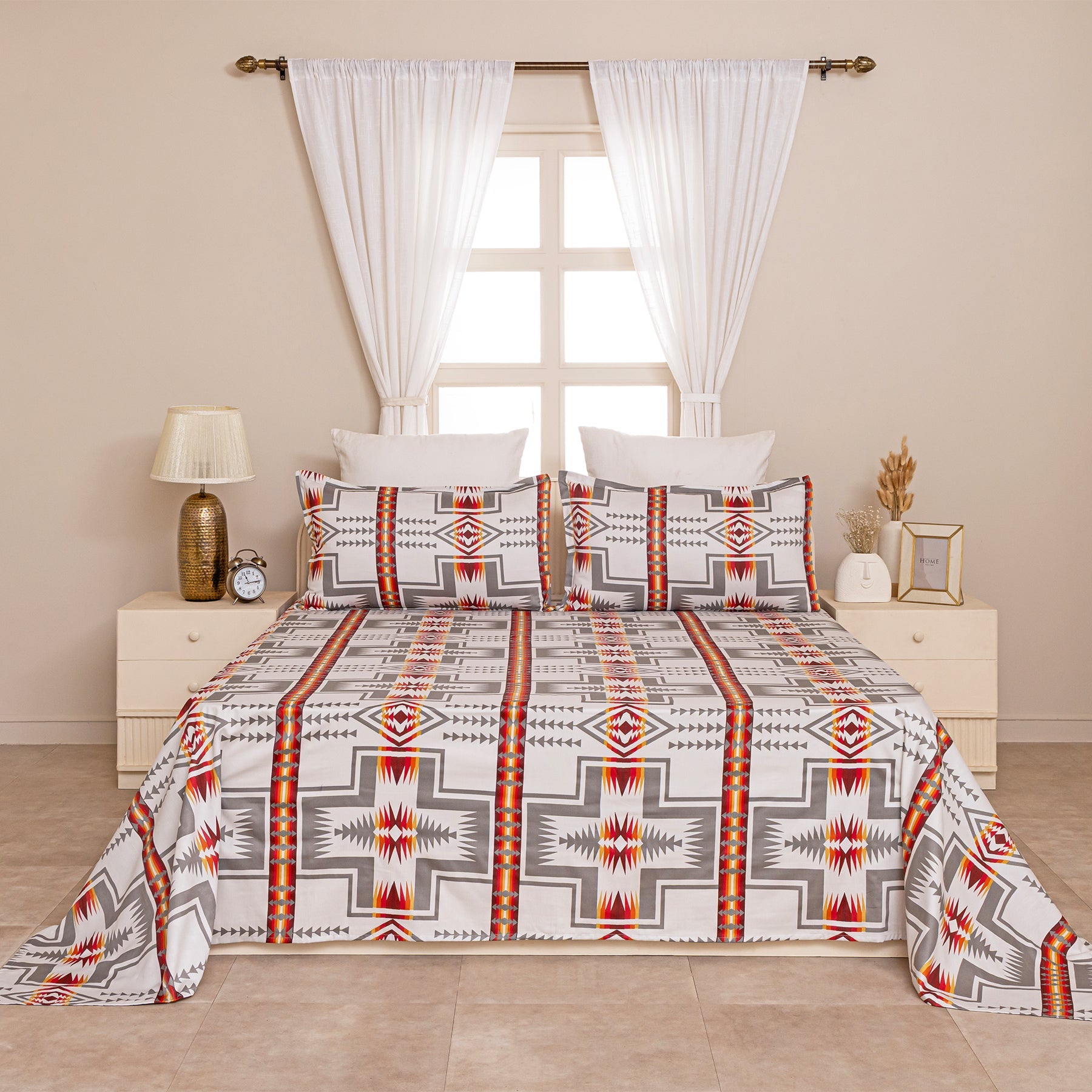 Imprimer Nomadic Dreams - Bedsheet-2