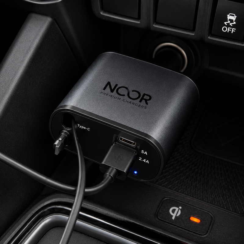 NebulaDrive™ | Fast Car Charger with Starry Light