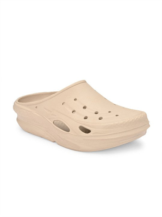 El Paso Men Round Toe Clogs-8