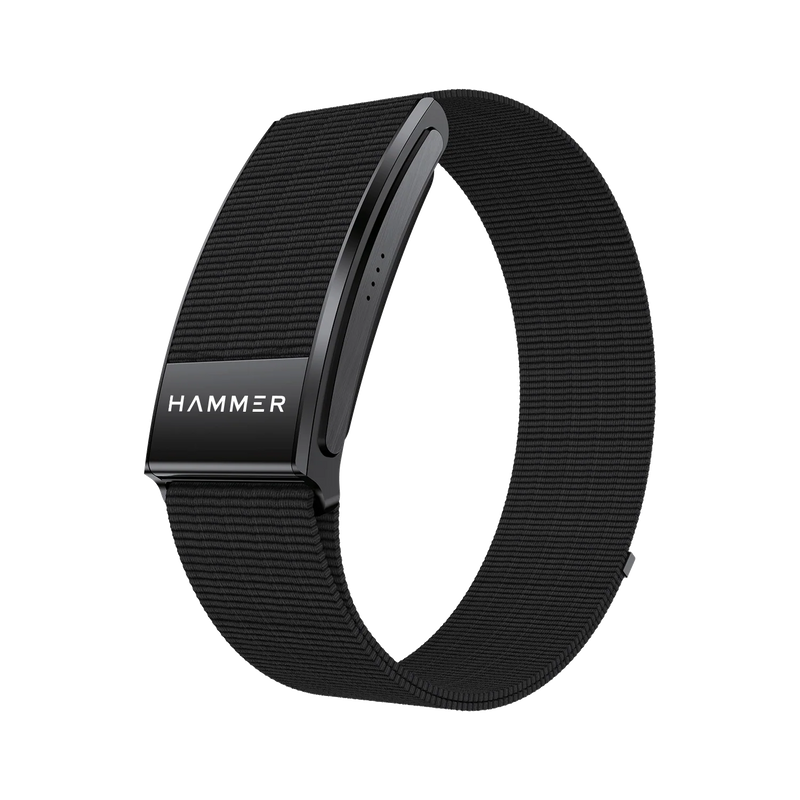 HAMMER Fit Pro 2 Screenless Fitness Band, 24/7 Activity Health Tracker, Heart Rate, Sleep Tracke, Multiple Sports Modes-1