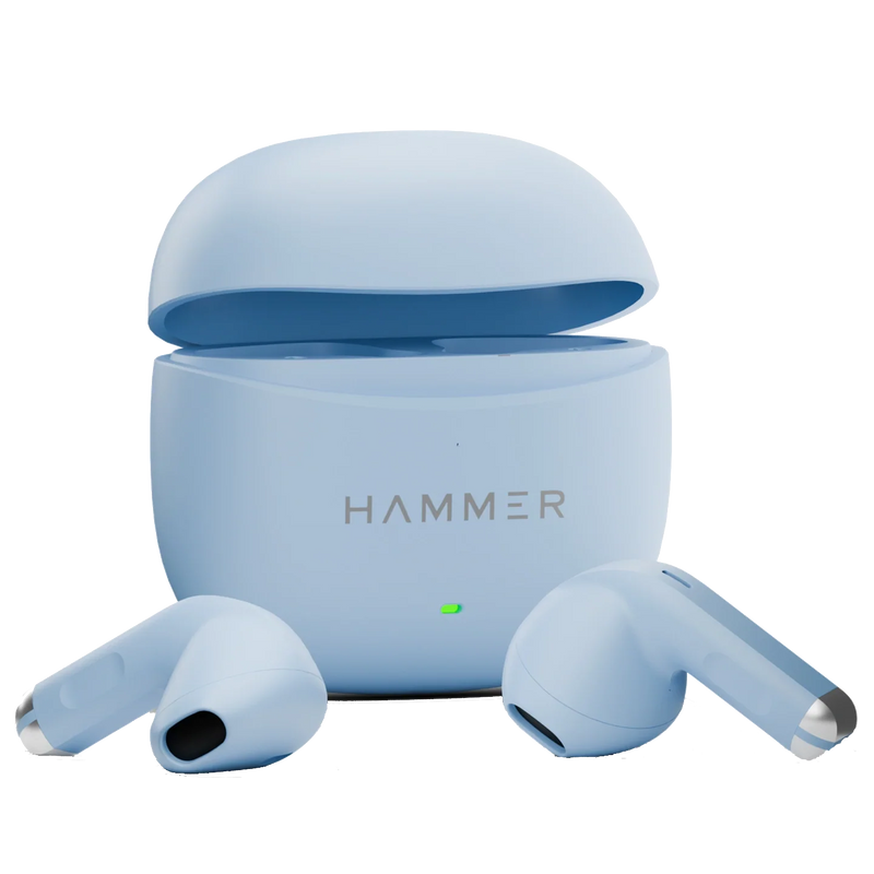 Hammer Ultra Pods TWS Earbuds with 3D Stereo Sound & Touch Controls-4
