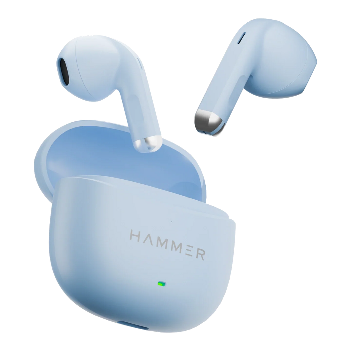 Hammer Ultra Pods TWS Earbuds with 3D Stereo Sound & Touch Controls-3