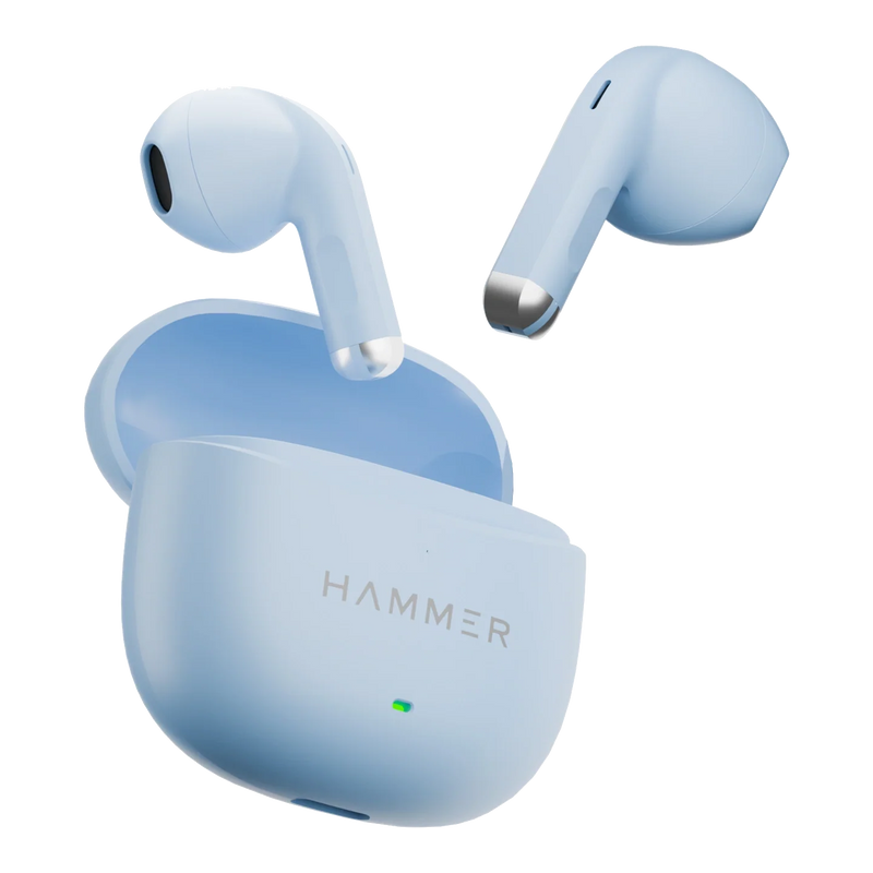 Hammer Ultra Pods TWS Earbuds with 3D Stereo Sound & Touch Controls-3