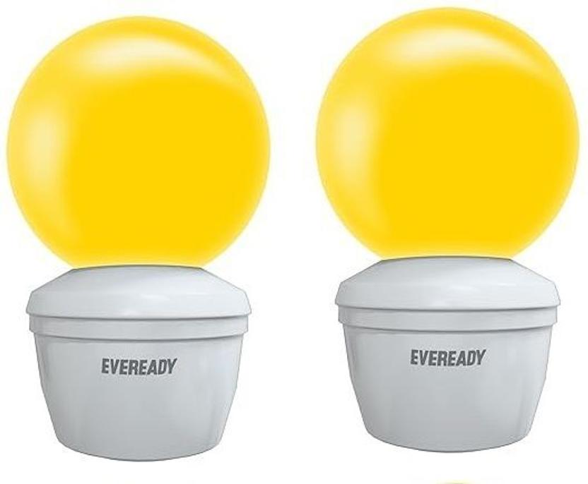 EVEREADY 0.5 W Basic Decorative Plug & Play LED Bulb