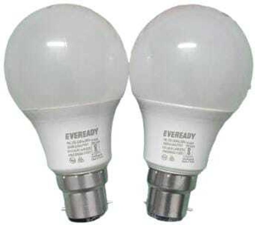 EVEREADY 9 W Basic Round B22 D LED Bulb