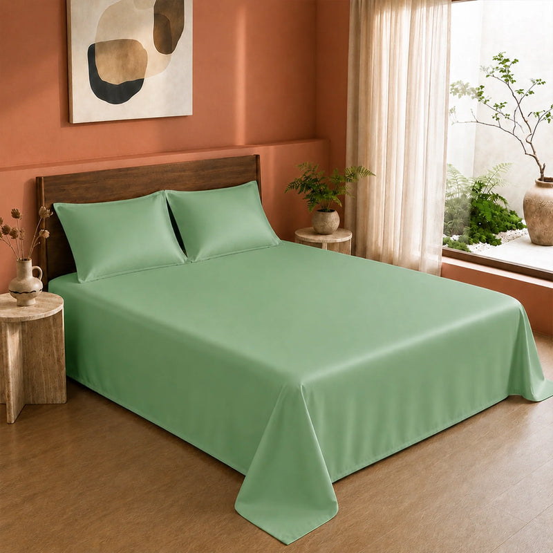 Organic Bamboo Bedsheet – Soft, Cool & Breathable-2