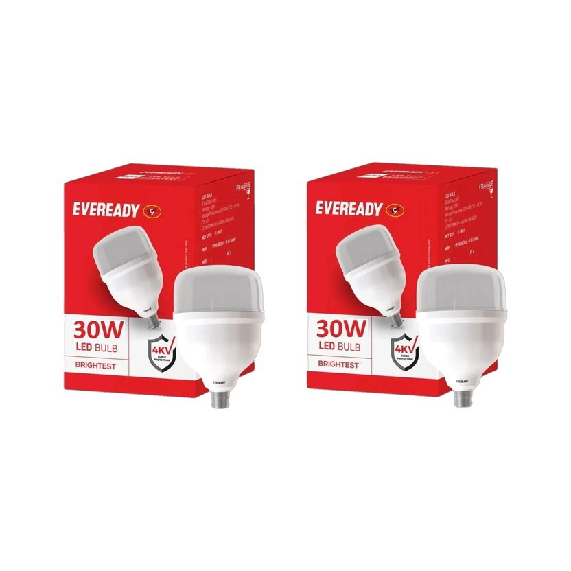 EVEREADY 30 W Basic Standard B22 LED Bulb