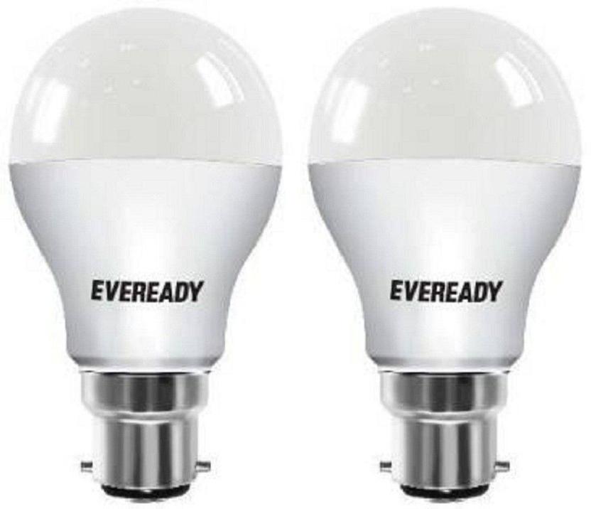EVEREADY 5 W Basic Globe B22 LED Bulb