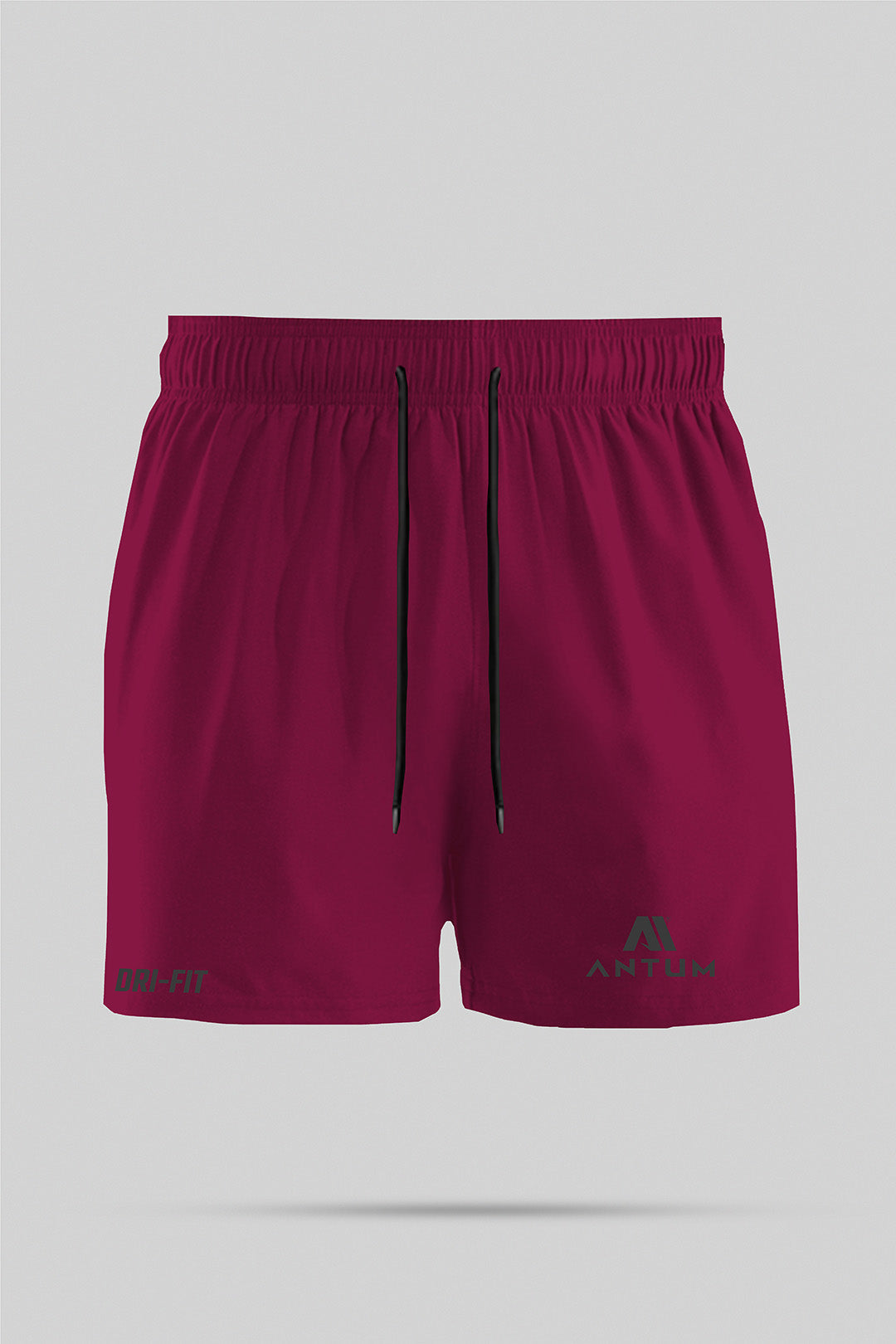 Wine colour Dryfit Shorts