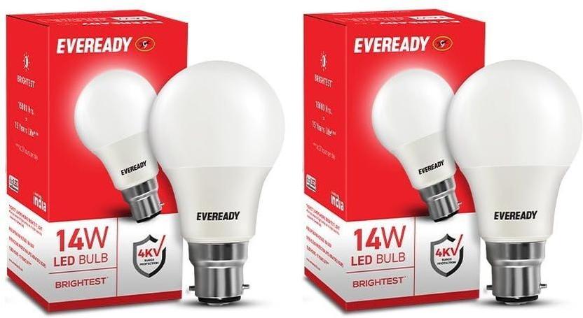 EVEREADY 14 W Basic Standard B22 LED Bulb