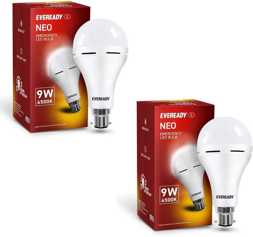 EVEREADY 9 W Inverter Round B22 D Inverter Bulb