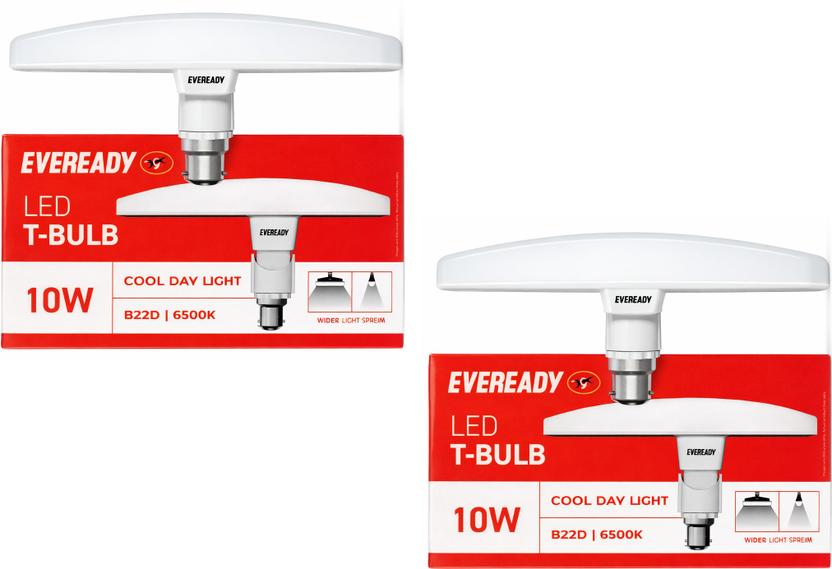 EVEREADY 10W B22 T-BULB 10 W 10 cm Tube Light