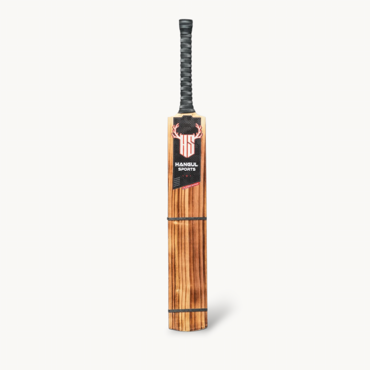 Players Edition Hard Tennis Bat - Burnt
