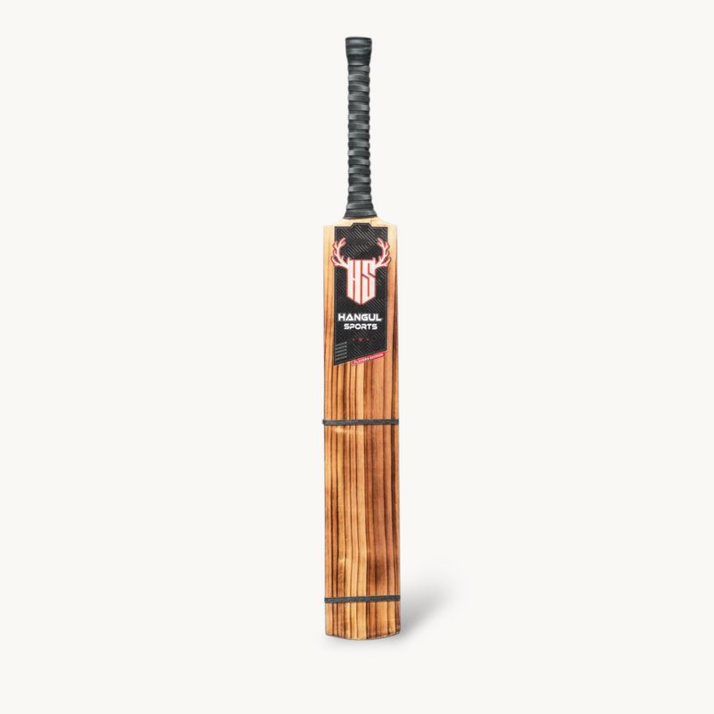 Players Edition Hard Tennis Bat - Burnt