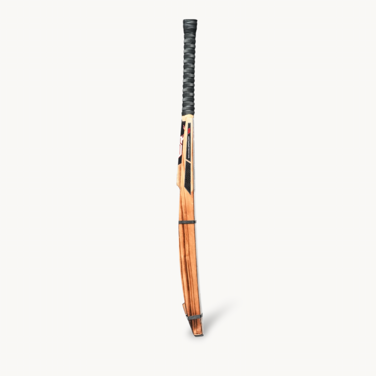 Players Edition Hard Tennis Bat - Burnt