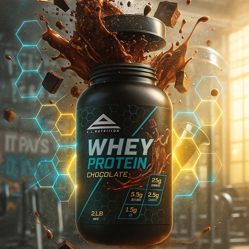 A.L. Nutrition Whey Protein – Pure and Powerful Nutrition-2
